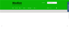 Desktop Screenshot of modion.com